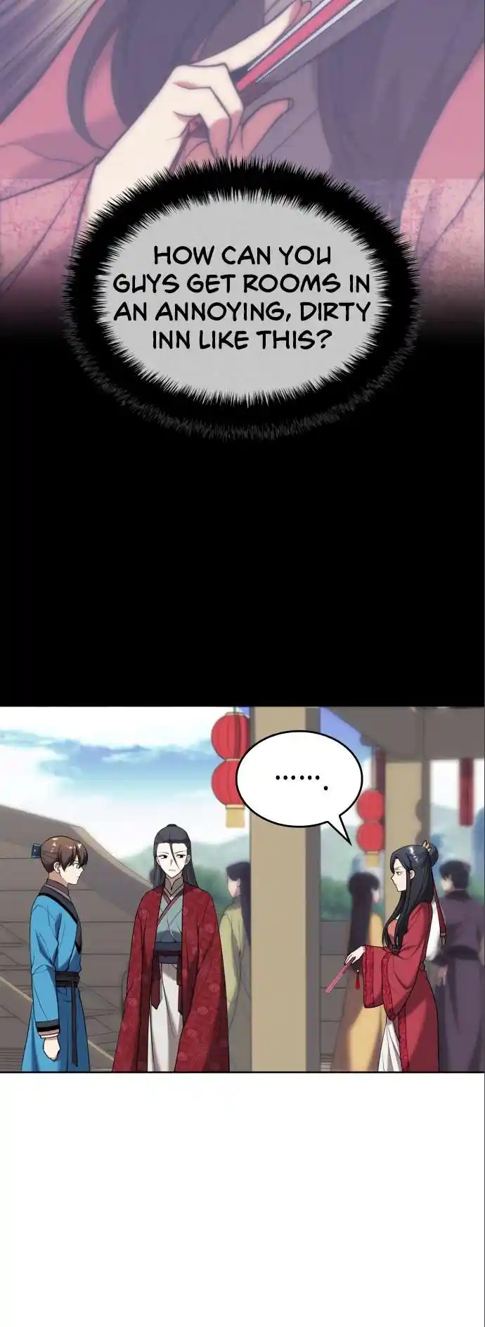 Tale of a Scribe Who Retires to the Countryside Chapter 182