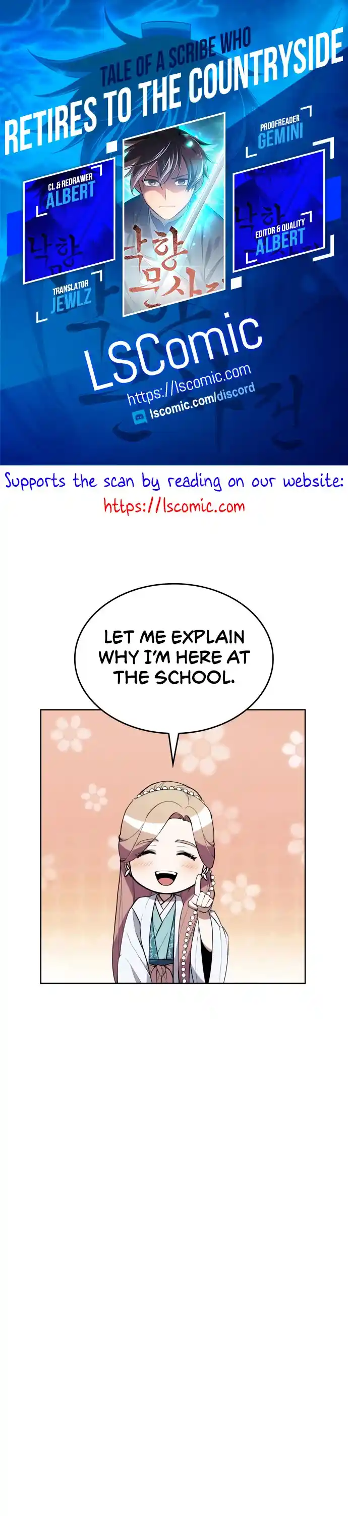 Tale Of A Scribe Who Retires To The Countryside Chapter 185