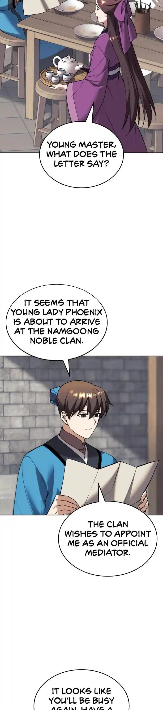 Tale Of A Scribe Who Retires To The Countryside Chapter 185