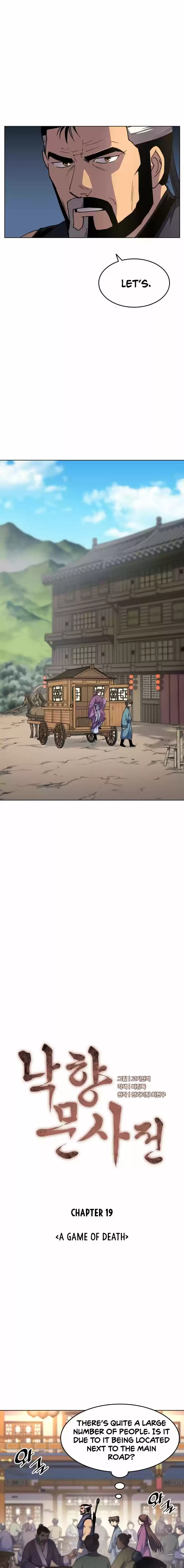 Tale Of A Scribe Who Retires To The Countryside Chapter 19