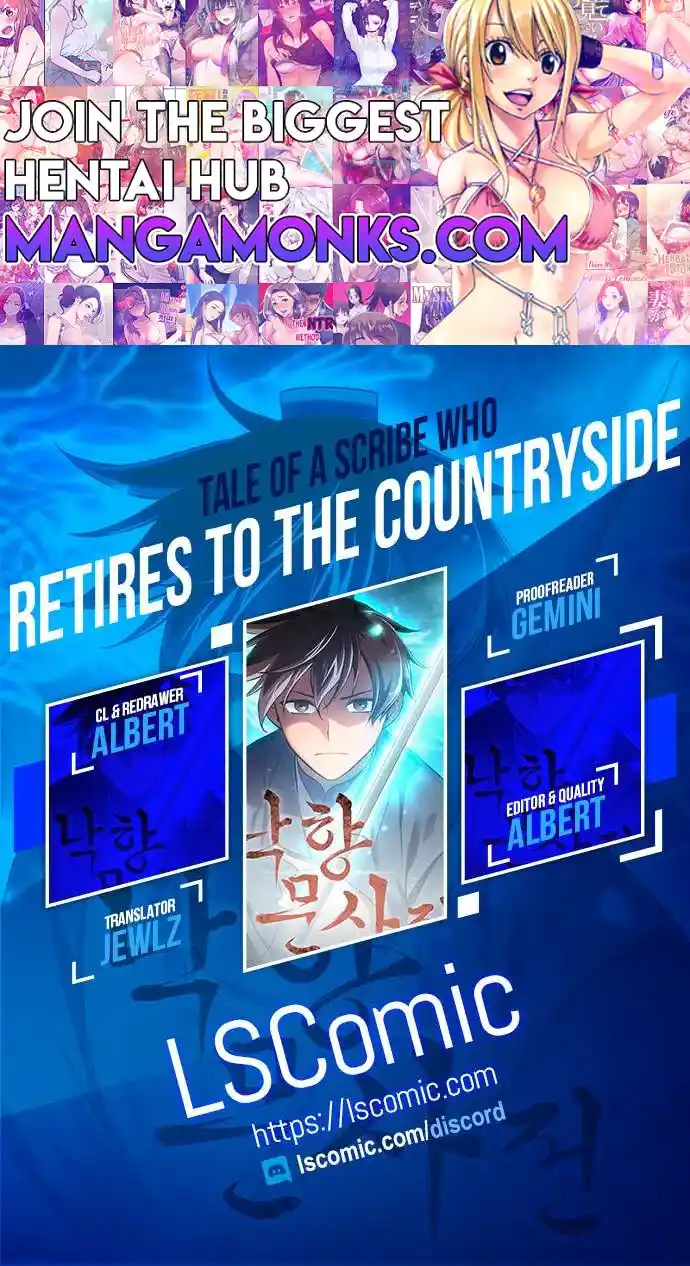 Tale of a Scribe Who Retires to the Countryside Chapter 204