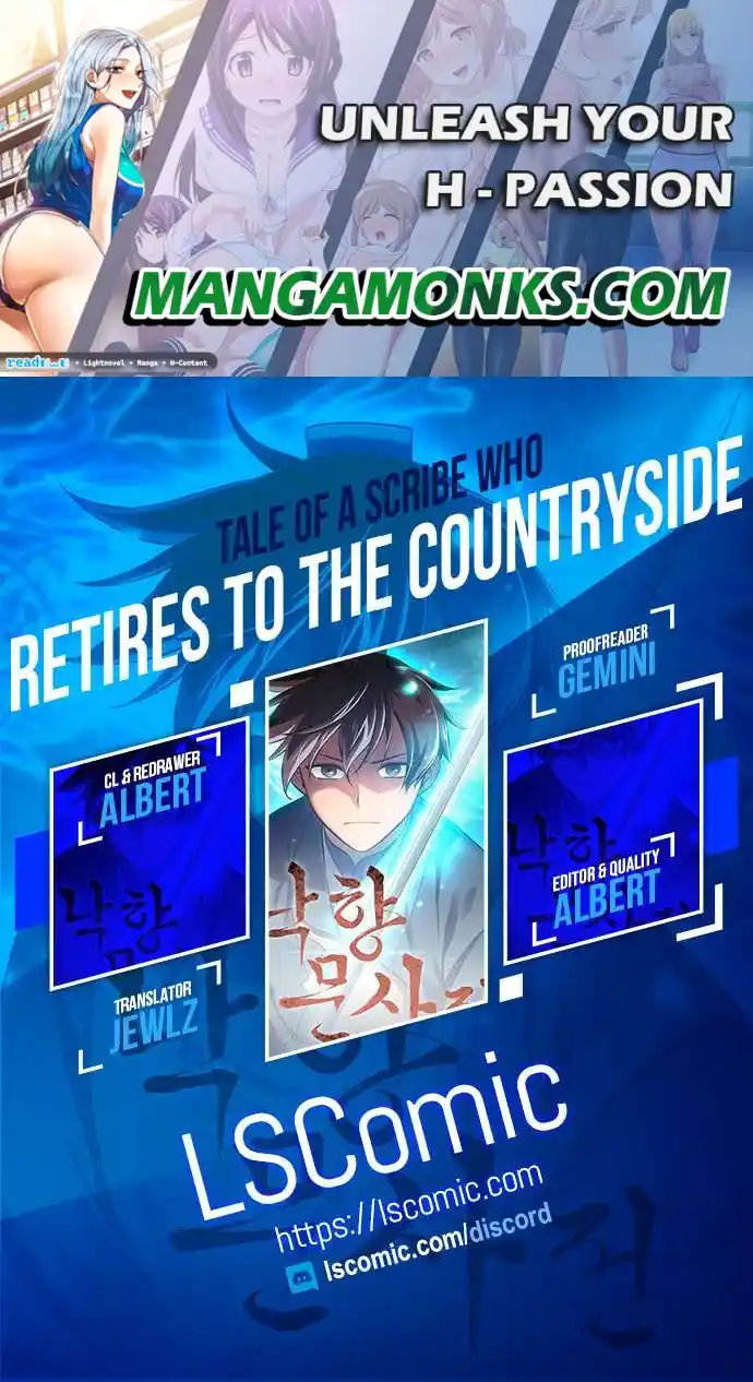 Tale of a Scribe Who Retires to the Countryside Chapter 205