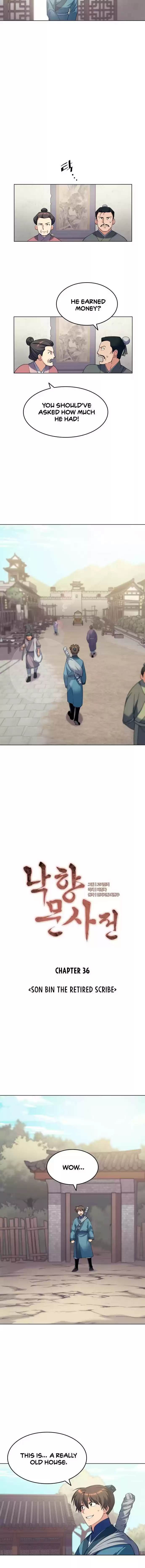 Tale Of A Scribe Who Retires To The Countryside Chapter 36