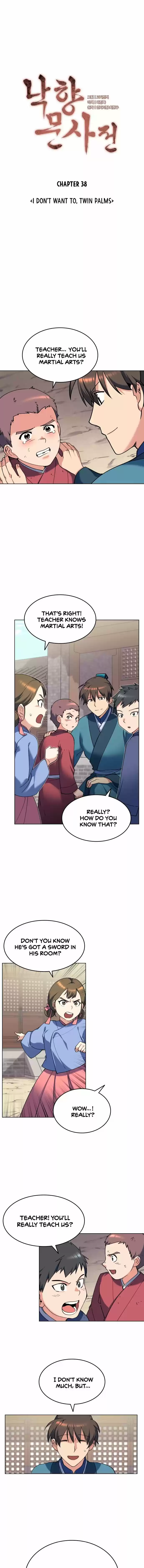 Tale Of A Scribe Who Retires To The Countryside Chapter 38