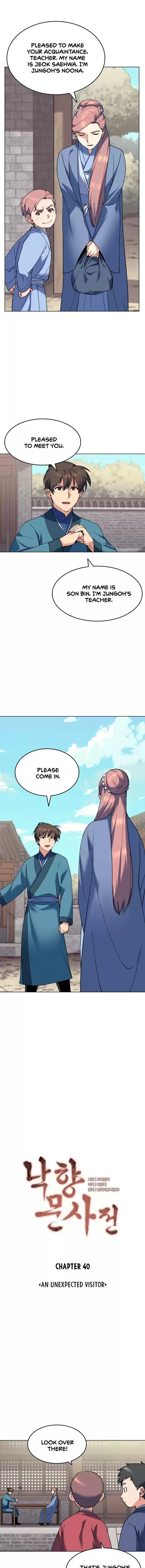 Tale Of A Scribe Who Retires To The Countryside Chapter 40