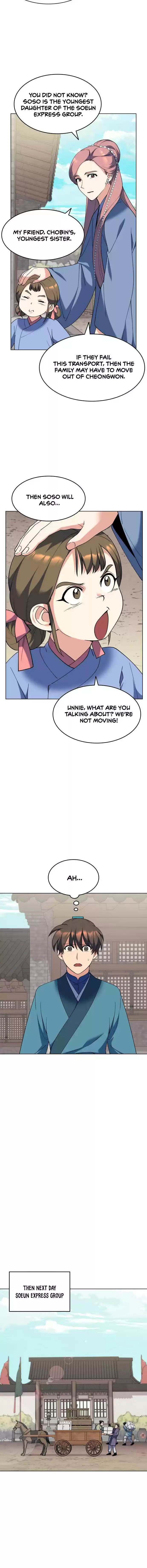 Tale Of A Scribe Who Retires To The Countryside Chapter 40