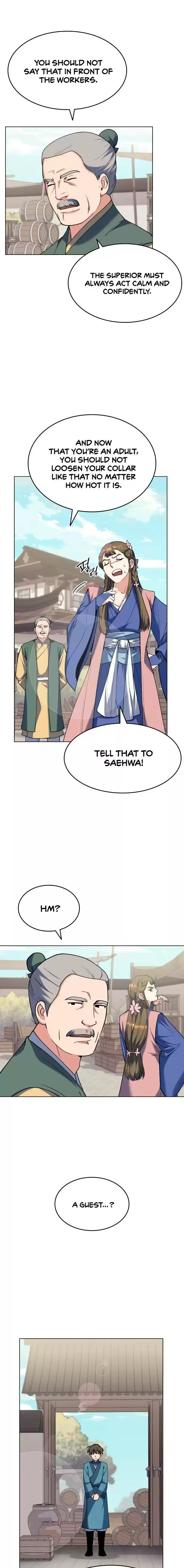 Tale Of A Scribe Who Retires To The Countryside Chapter 40