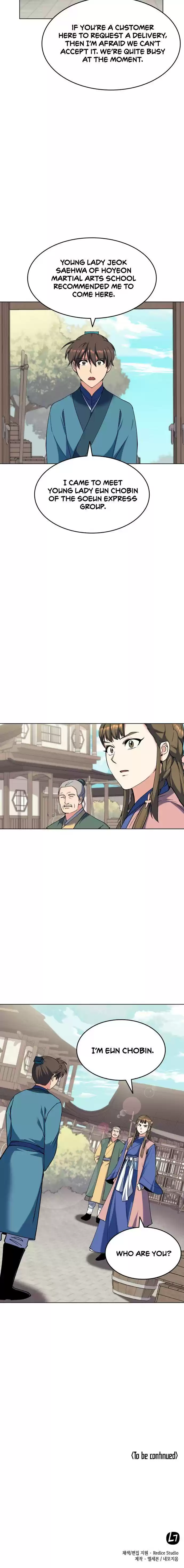 Tale Of A Scribe Who Retires To The Countryside Chapter 40