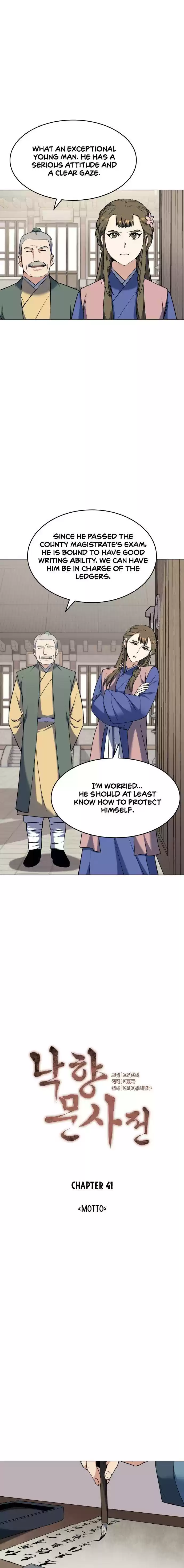 Tale Of A Scribe Who Retires To The Countryside Chapter 41