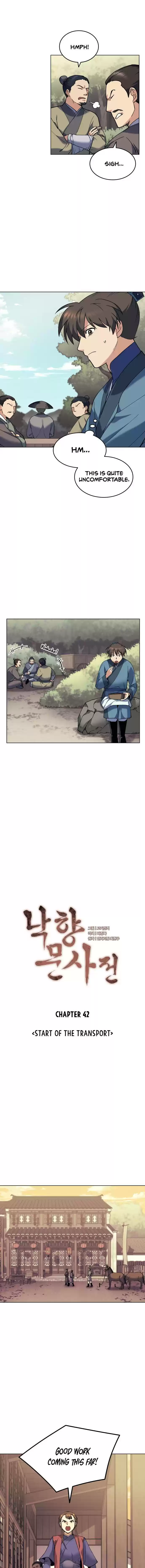 Tale Of A Scribe Who Retires To The Countryside Chapter 42