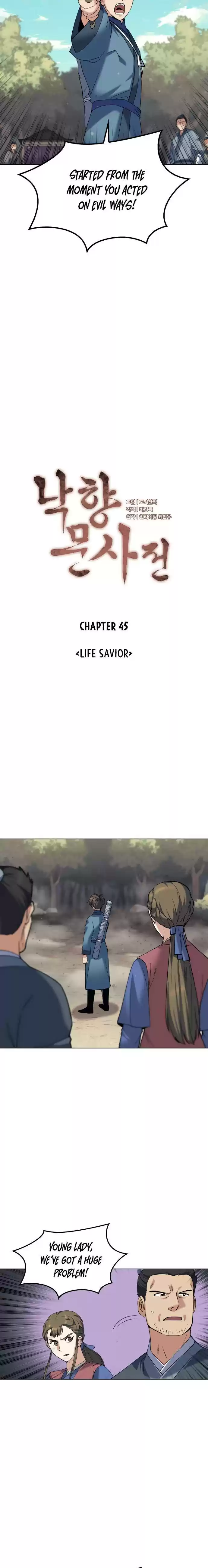 Tale Of A Scribe Who Retires To The Countryside Chapter 45