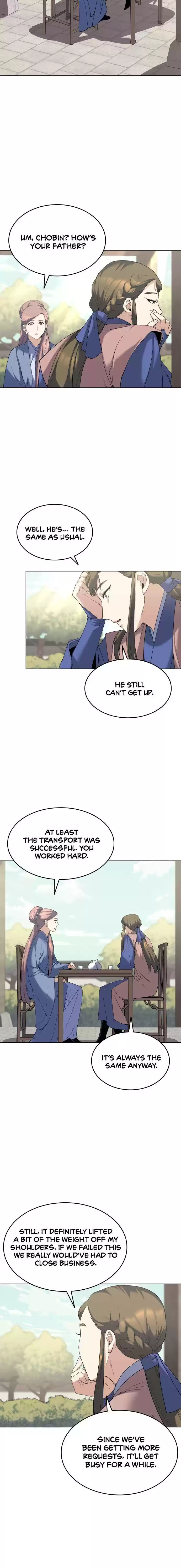 Tale Of A Scribe Who Retires To The Countryside Chapter 54