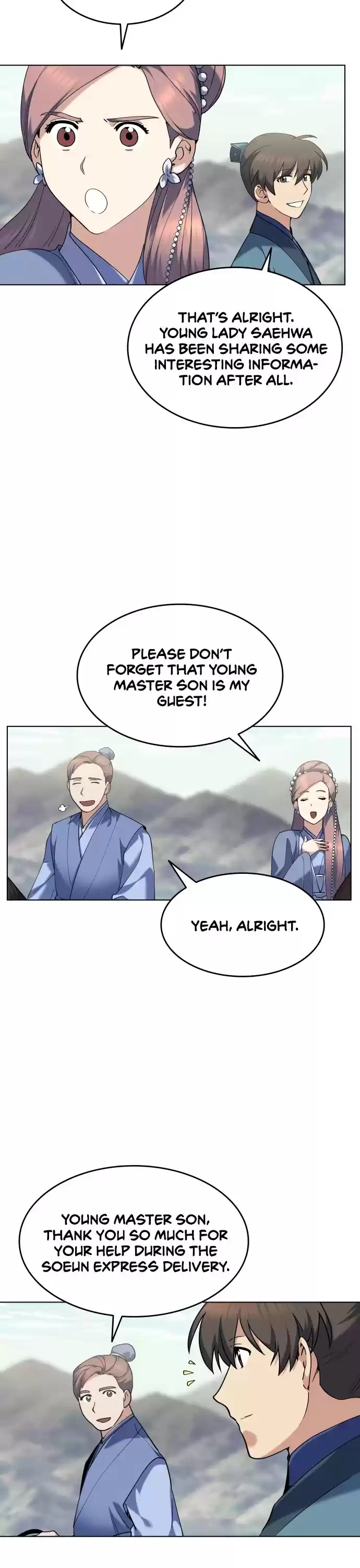 Tale Of A Scribe Who Retires To The Countryside Chapter 56