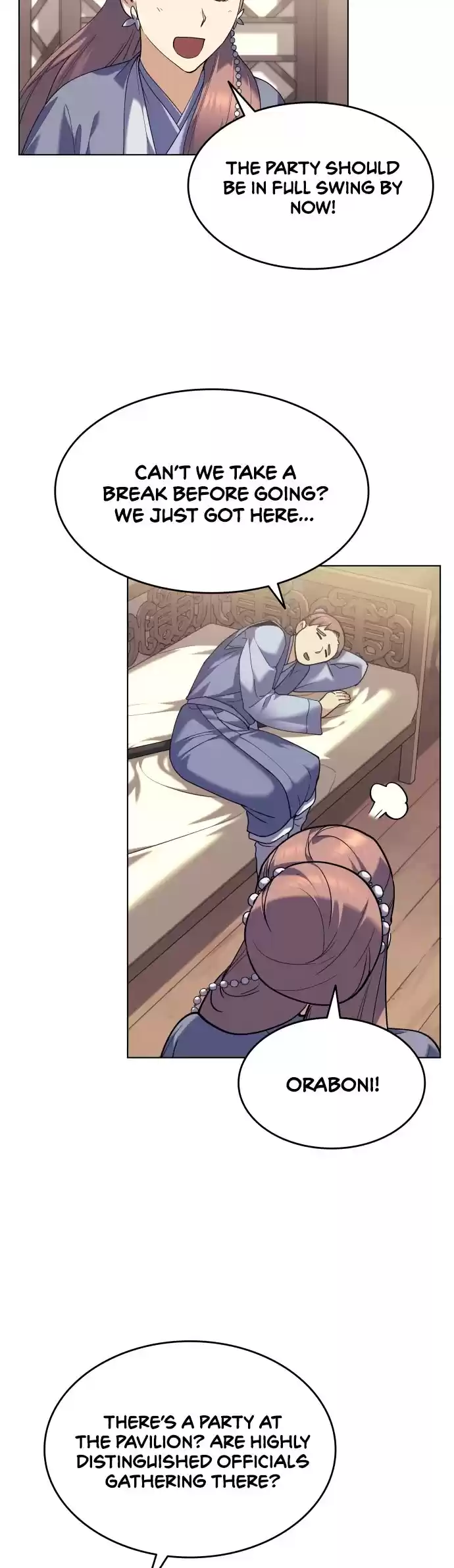 Tale Of A Scribe Who Retires To The Countryside Chapter 56