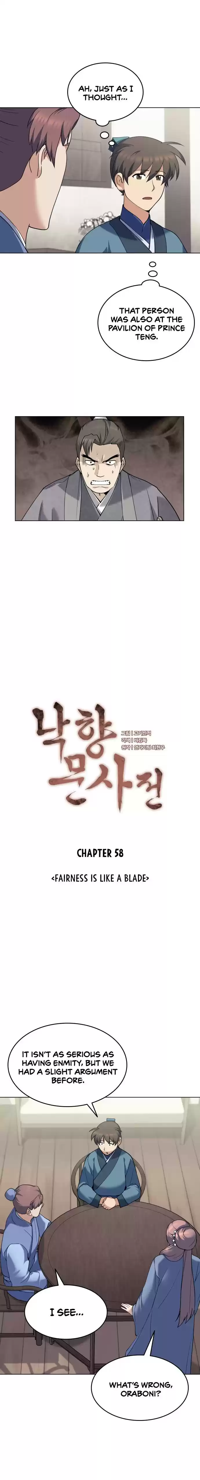 Tale Of A Scribe Who Retires To The Countryside Chapter 58