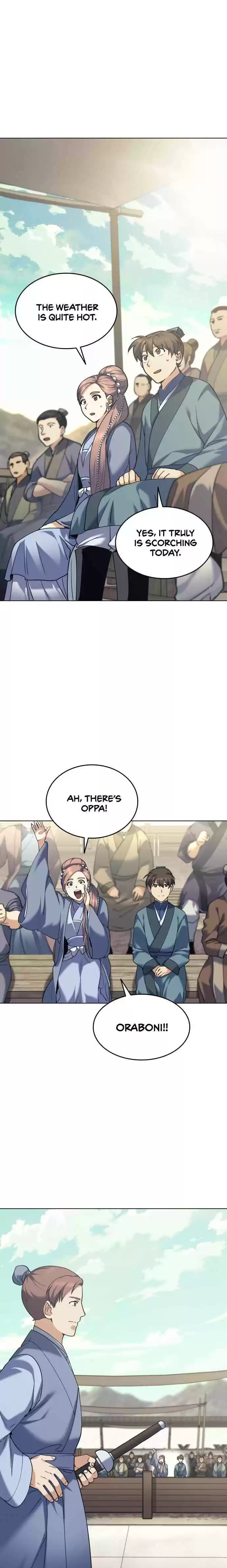 Tale Of A Scribe Who Retires To The Countryside Chapter 59