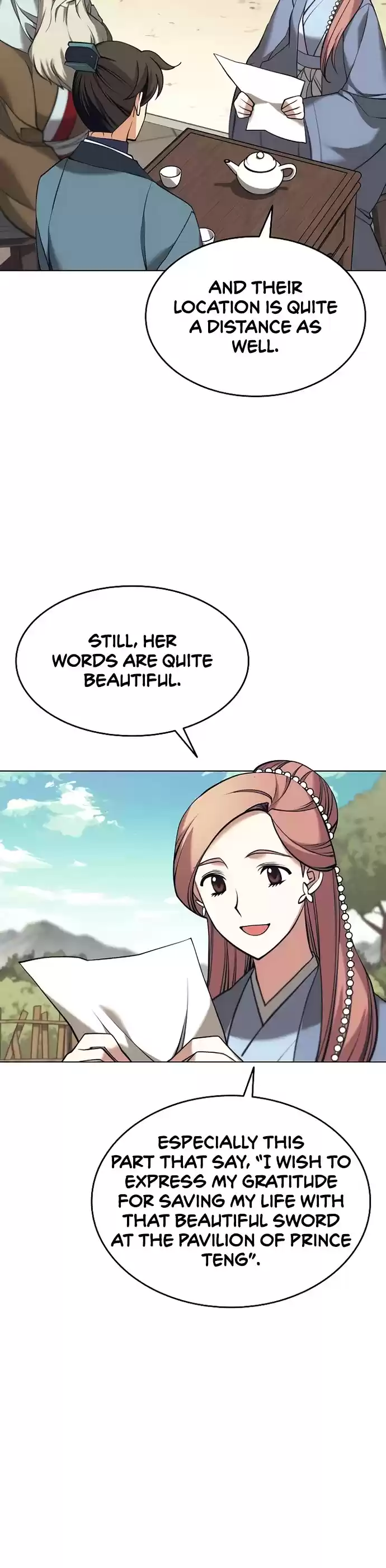 Tale Of A Scribe Who Retires To The Countryside Chapter 83