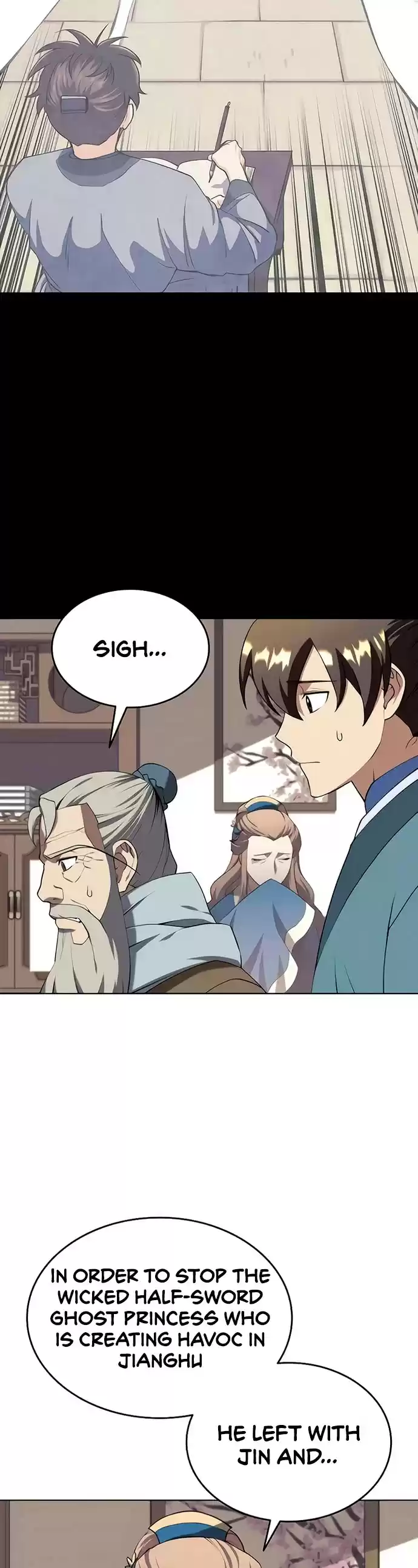 Tale Of A Scribe Who Retires To The Countryside Chapter 95