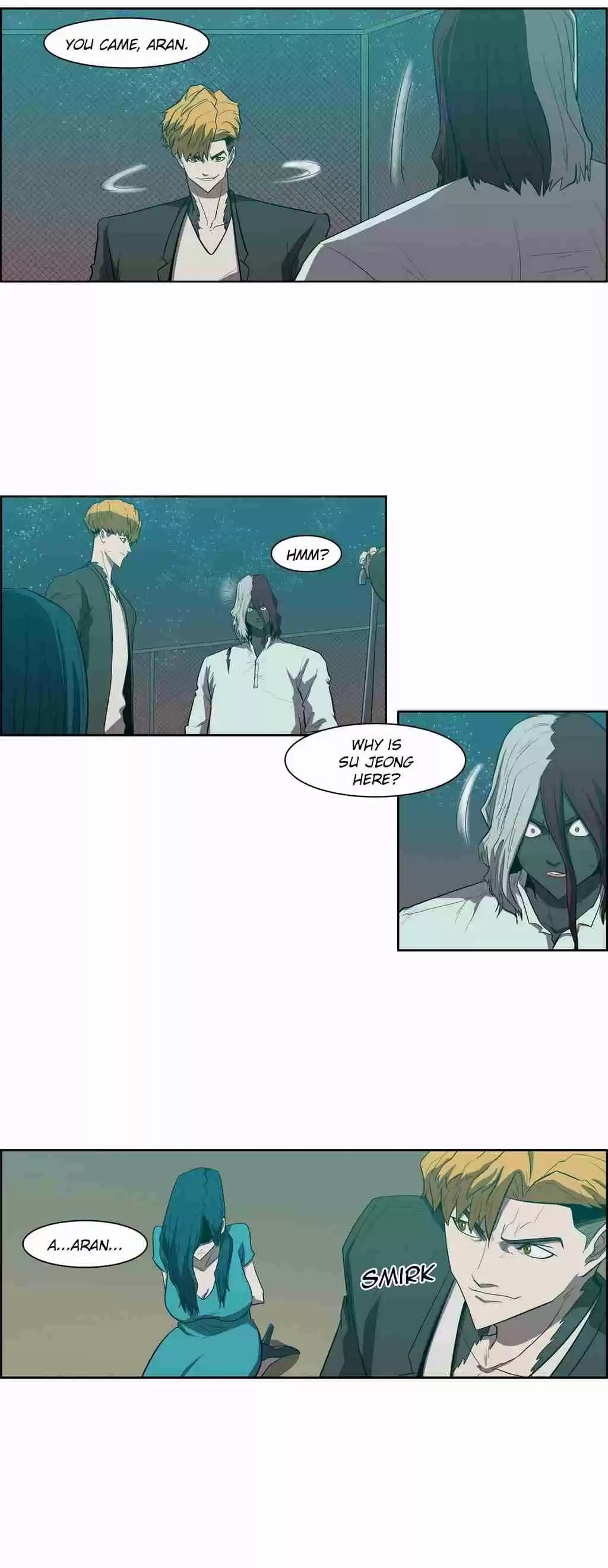 Tale of Eun Aran Ch. 83 Aran vs. Su hyun (2)