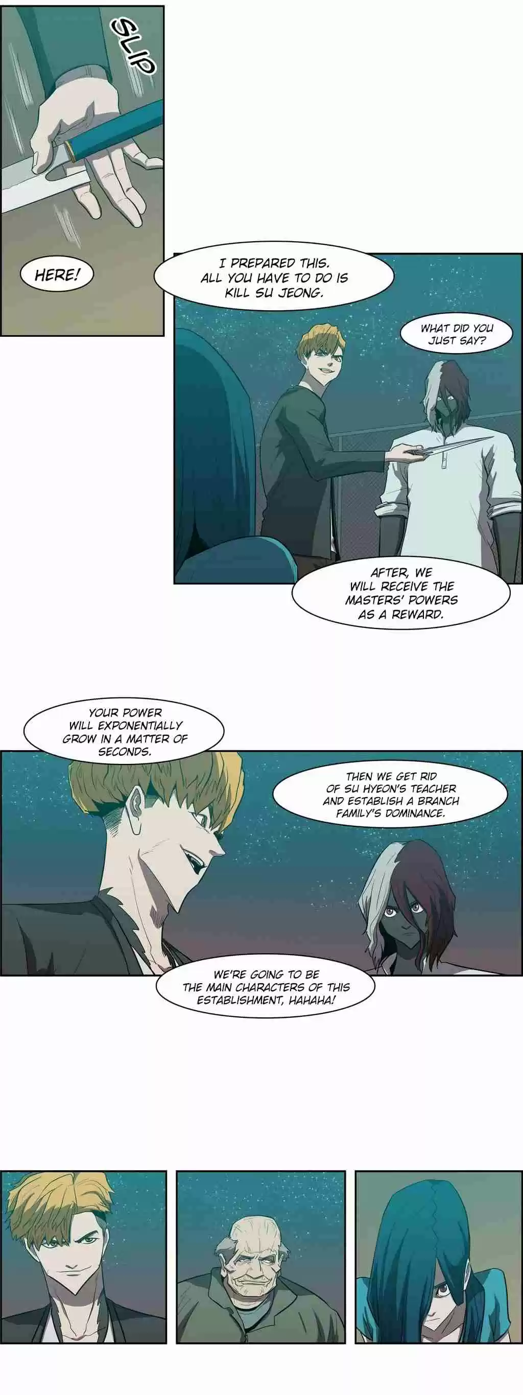 Tale of Eun Aran Ch. 83 Aran vs. Su hyun (2)