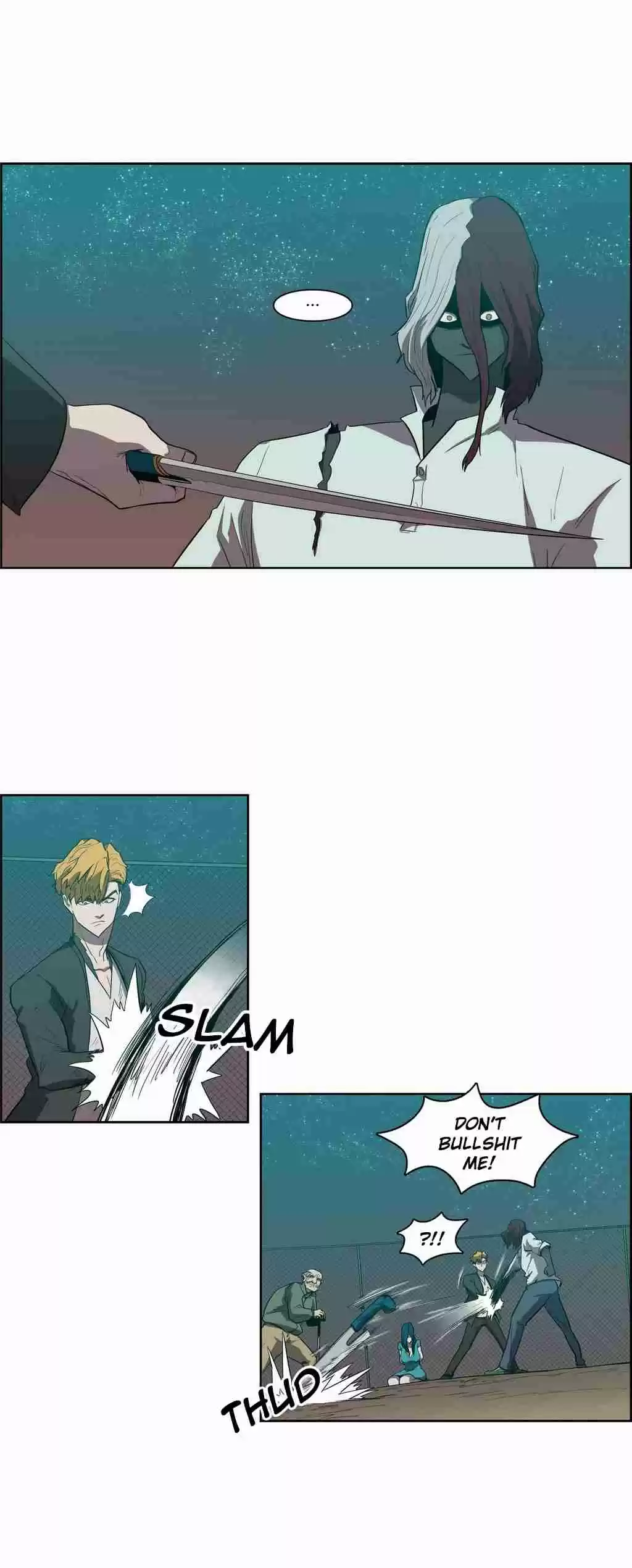 Tale of Eun Aran Ch. 83 Aran vs. Su hyun (2)