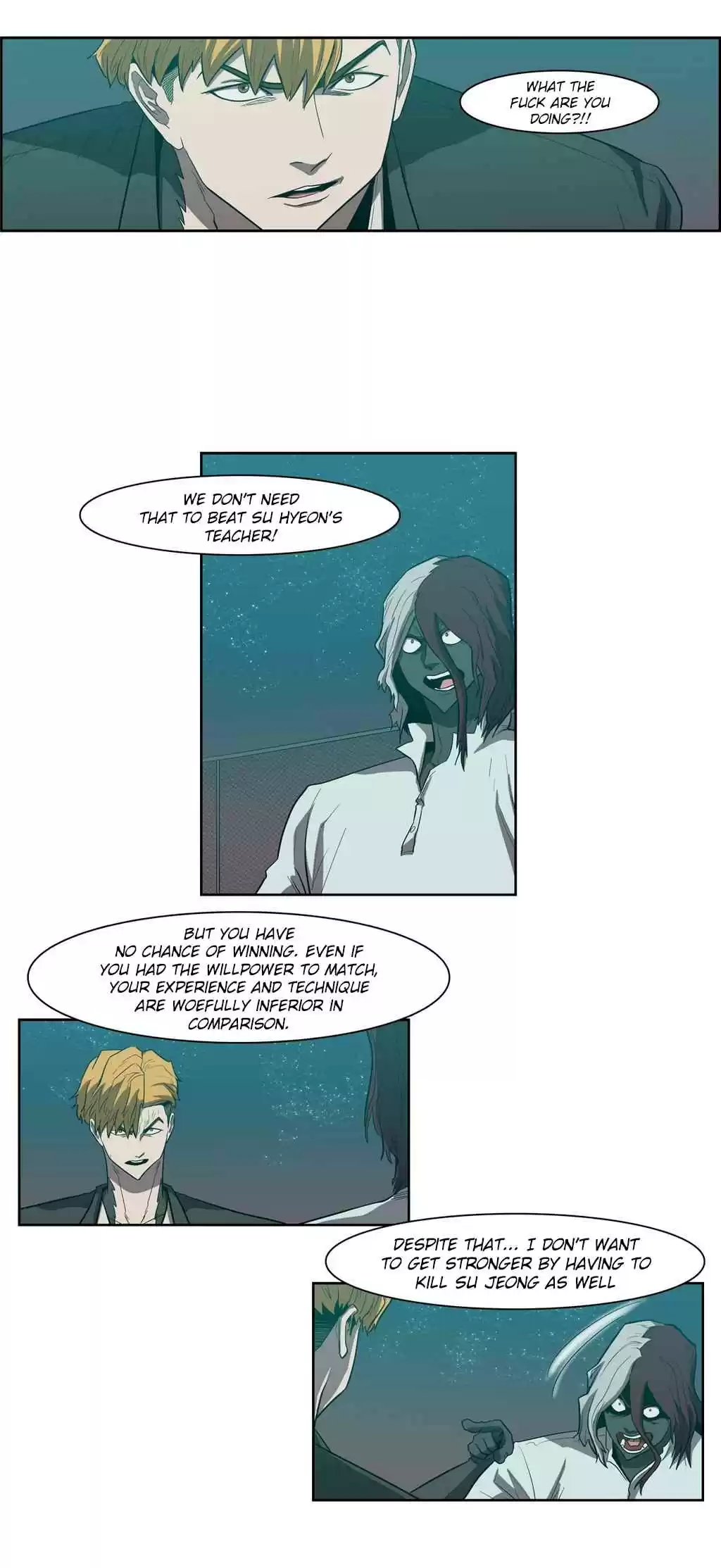 Tale of Eun Aran Ch. 83 Aran vs. Su hyun (2)