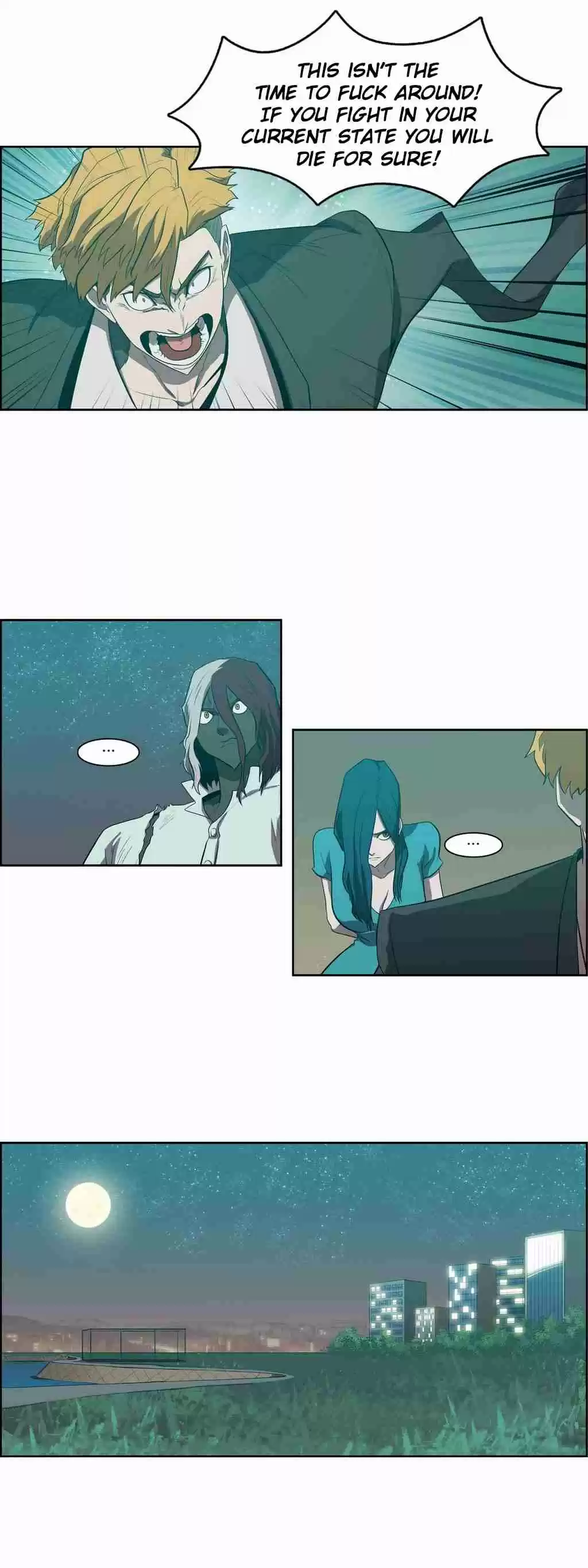 Tale of Eun Aran Ch. 83 Aran vs. Su hyun (2)