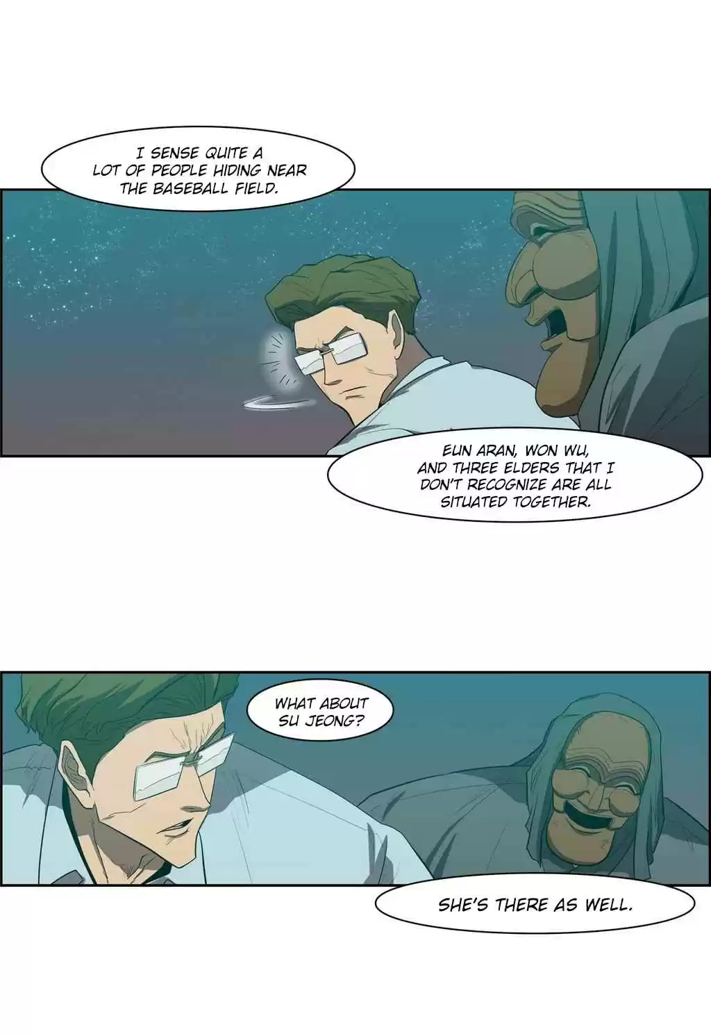 Tale of Eun Aran Ch. 83 Aran vs. Su hyun (2)