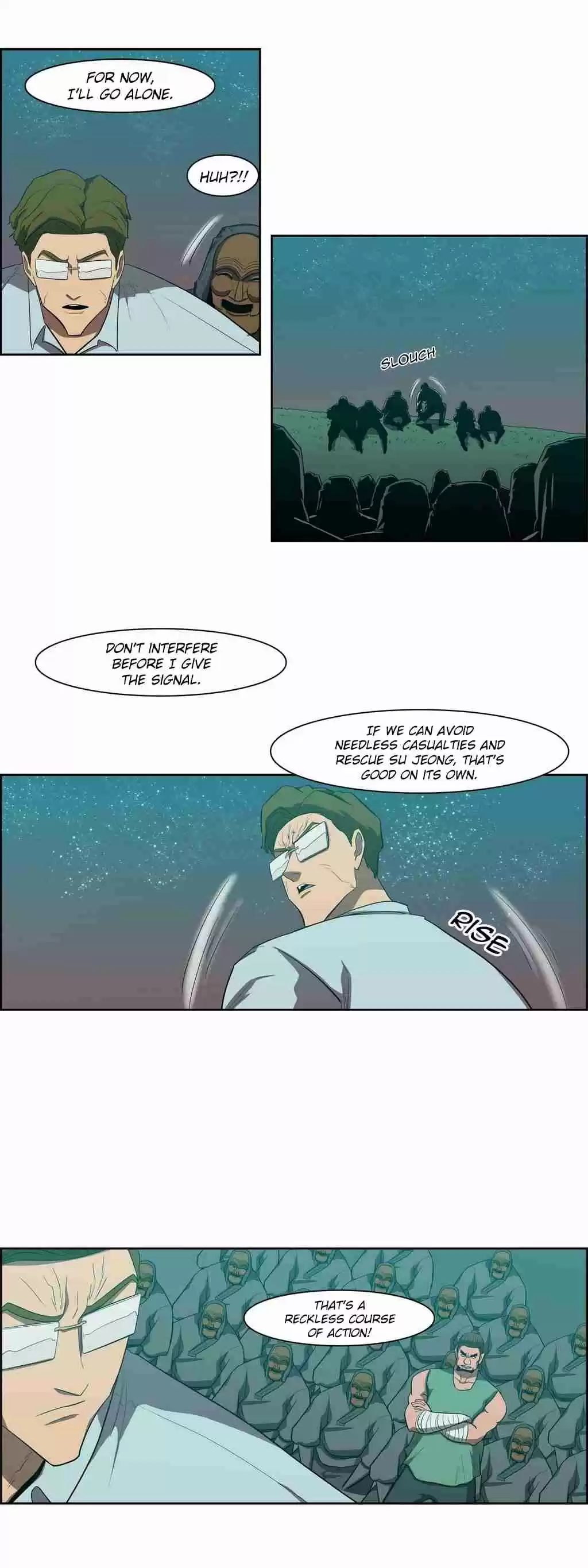 Tale of Eun Aran Ch. 83 Aran vs. Su hyun (2)