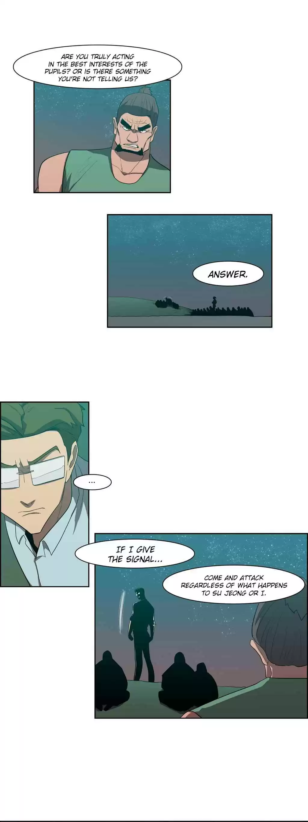 Tale of Eun Aran Ch. 83 Aran vs. Su hyun (2)