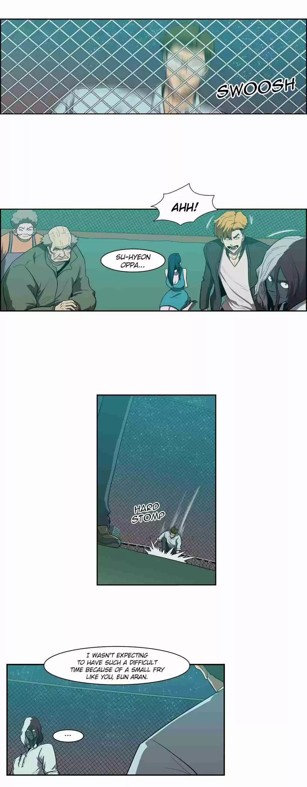 Tale of Eun Aran Ch. 84 Aran vs. Su Hyun (3)