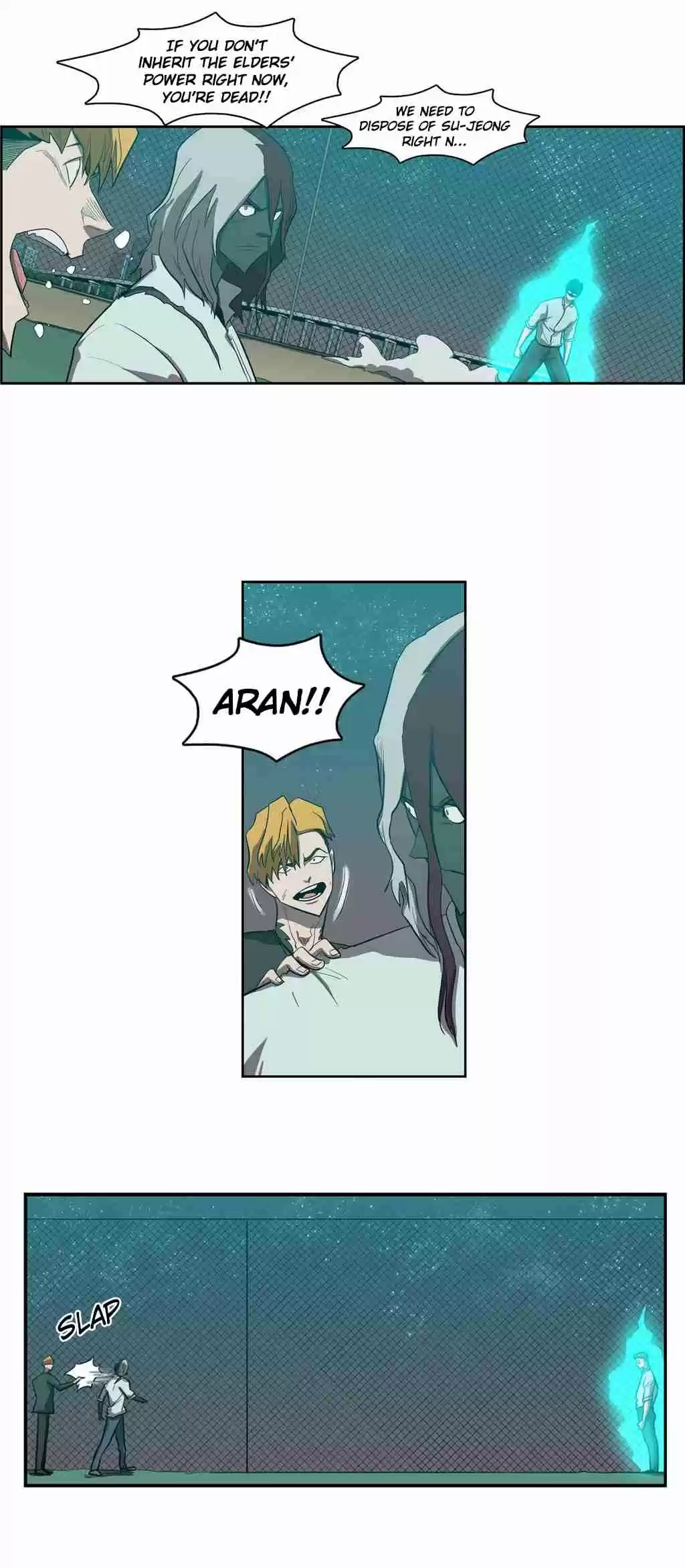 Tale of Eun Aran Ch. 84 Aran vs. Su Hyun (3)