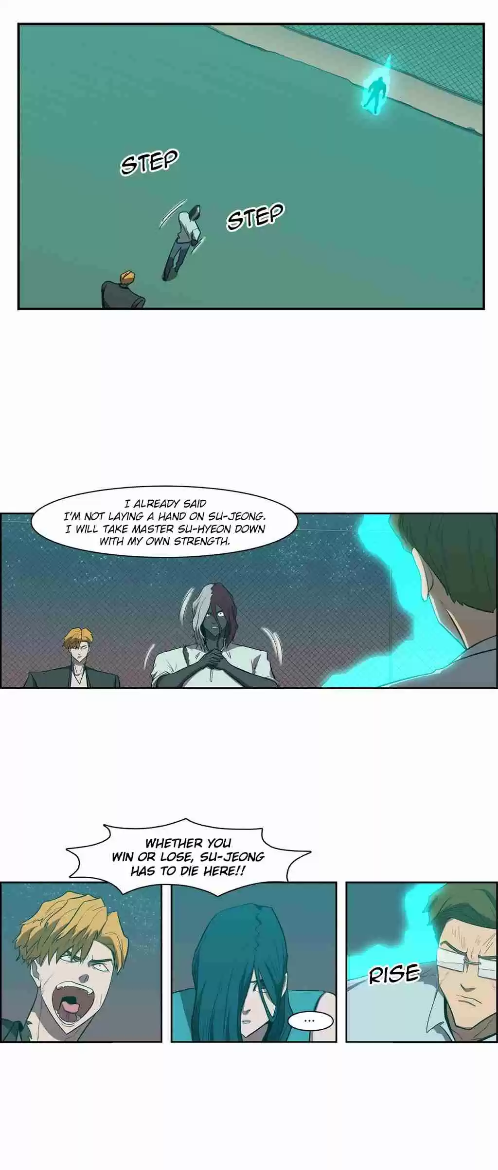 Tale of Eun Aran Ch. 84 Aran vs. Su Hyun (3)