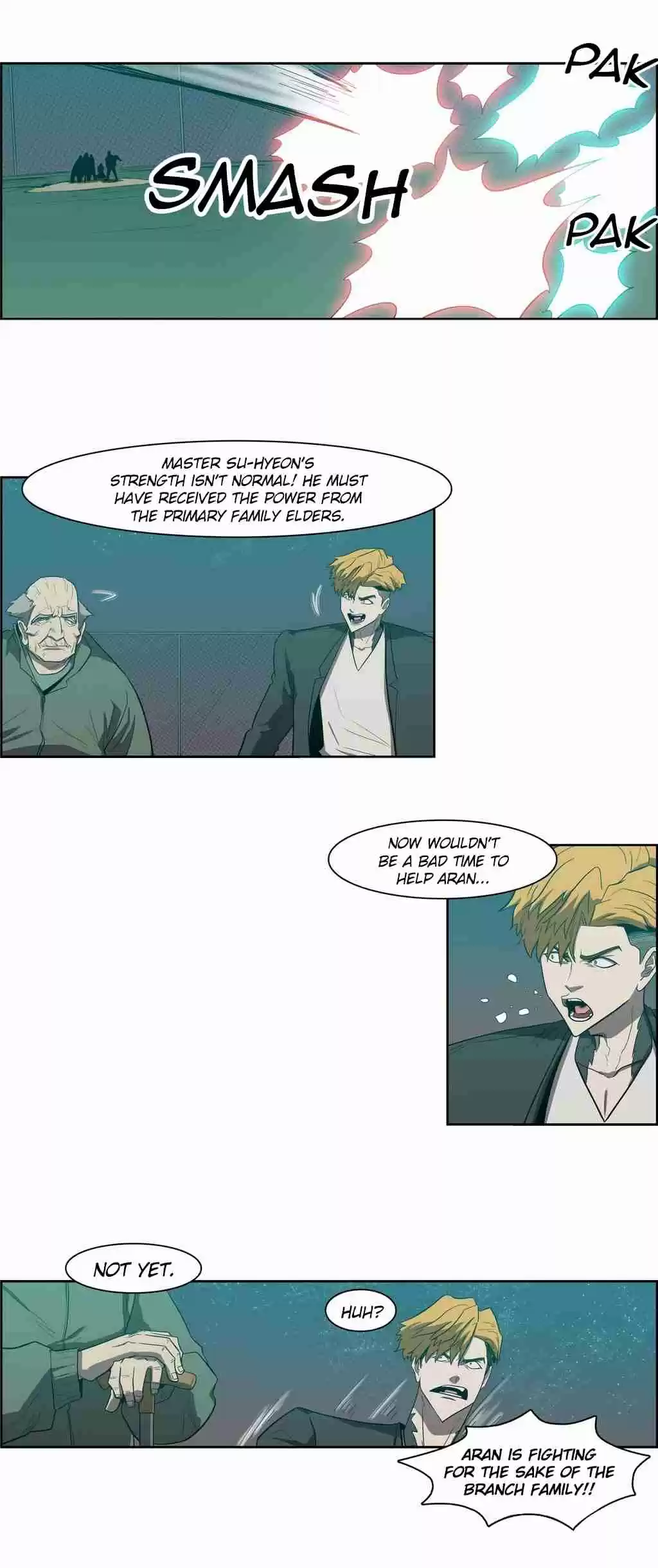 Tale of Eun Aran Ch. 84 Aran vs. Su Hyun (3)