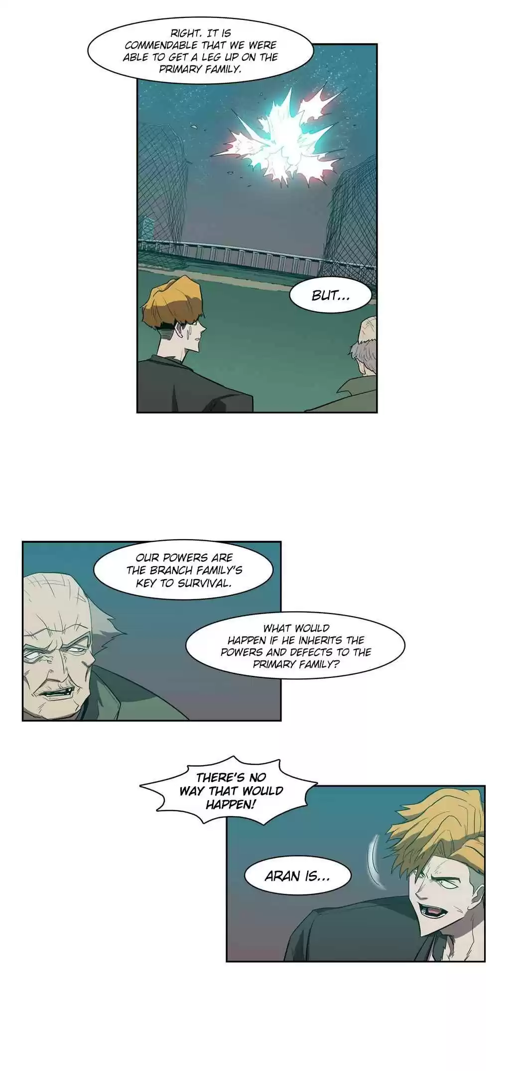 Tale of Eun Aran Ch. 84 Aran vs. Su Hyun (3)