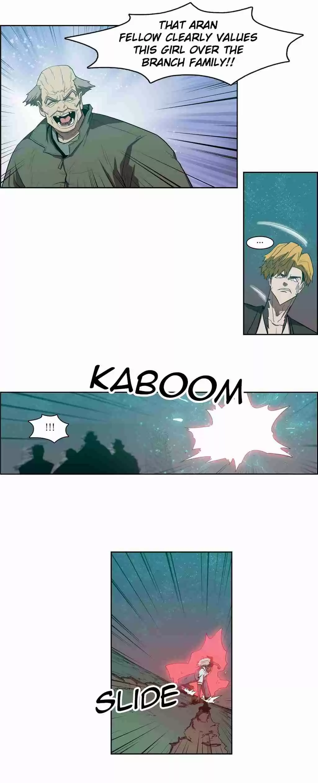 Tale of Eun Aran Ch. 84 Aran vs. Su Hyun (3)