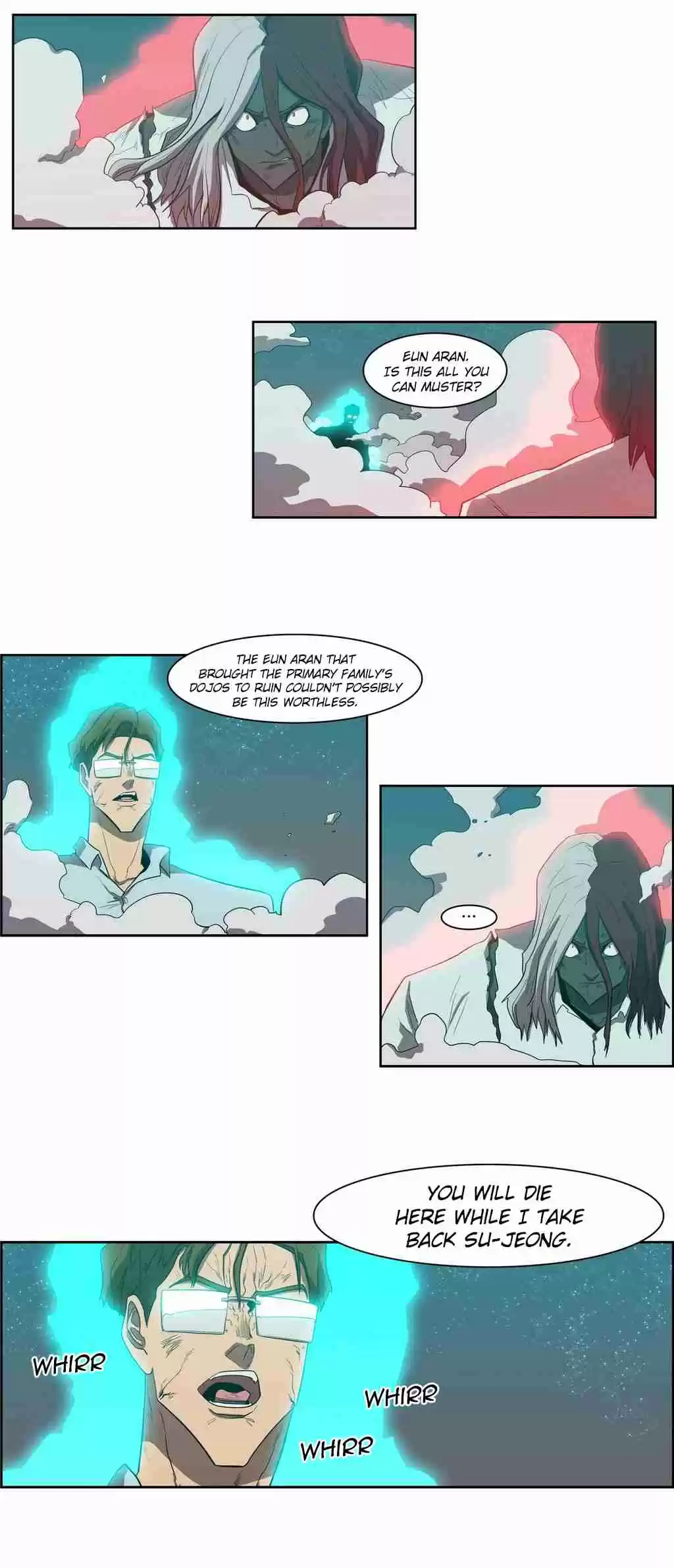 Tale of Eun Aran Ch. 84 Aran vs. Su Hyun (3)