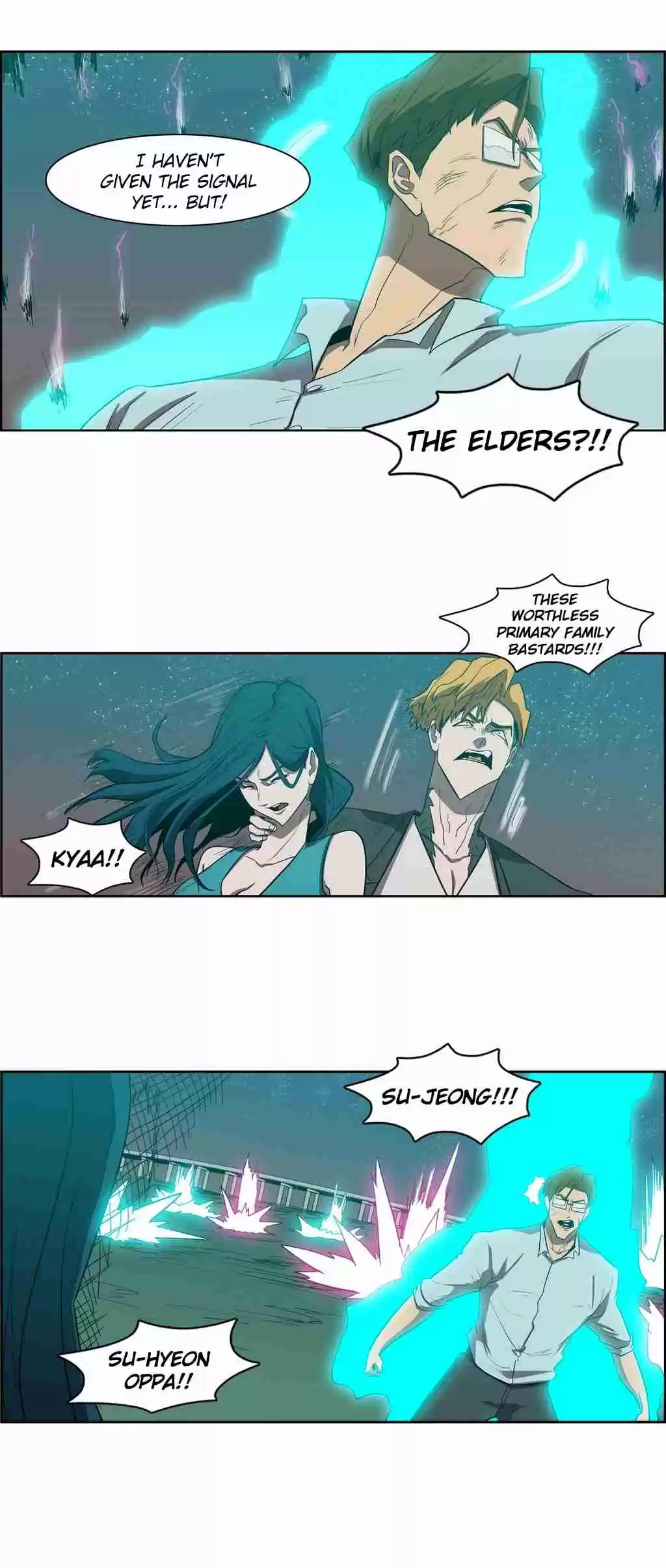 Tale of Eun Aran Ch. 84 Aran vs. Su Hyun (3)