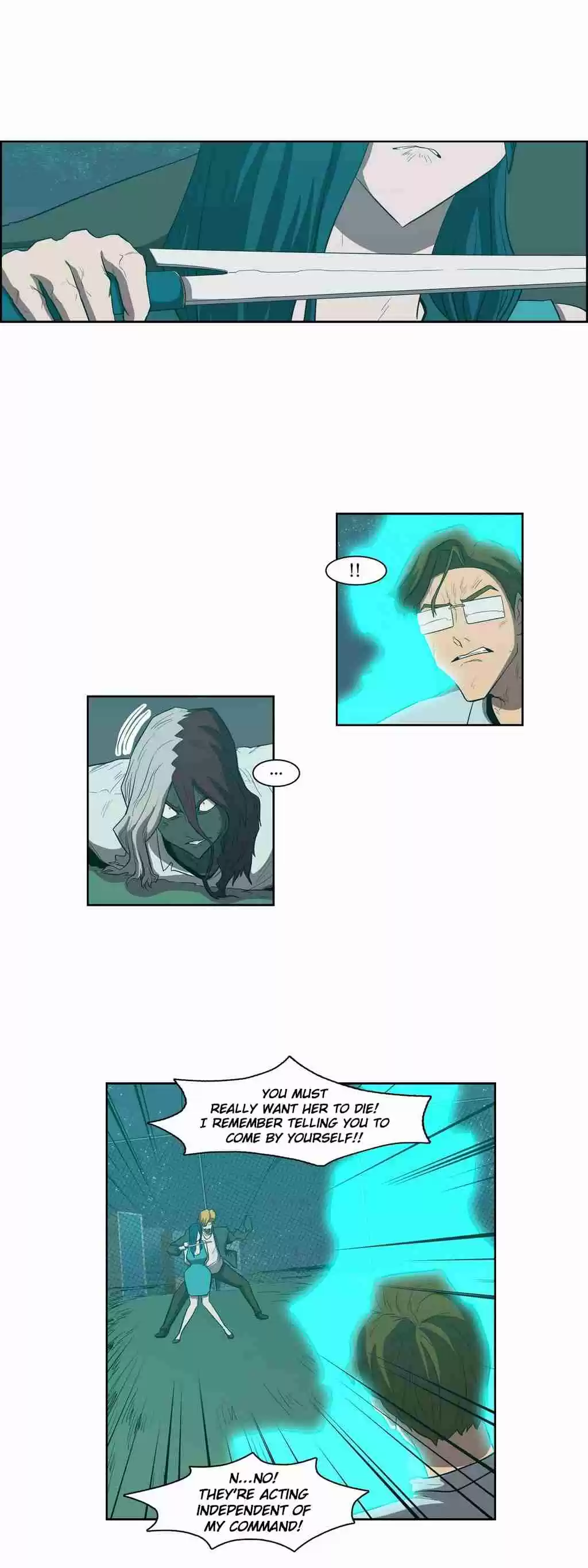 Tale of Eun Aran Ch. 85 Aran vs. Su Hyun (4)