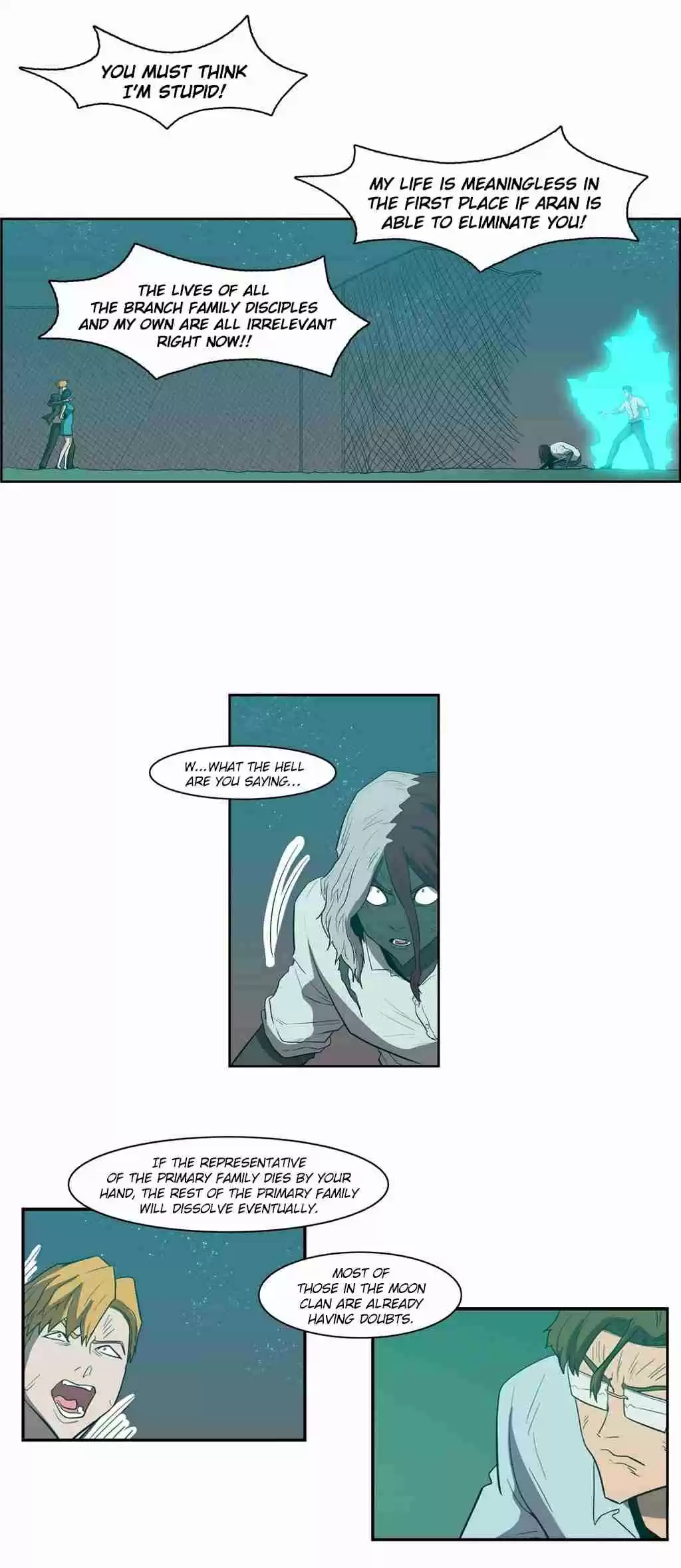 Tale of Eun Aran Ch. 85 Aran vs. Su Hyun (4)