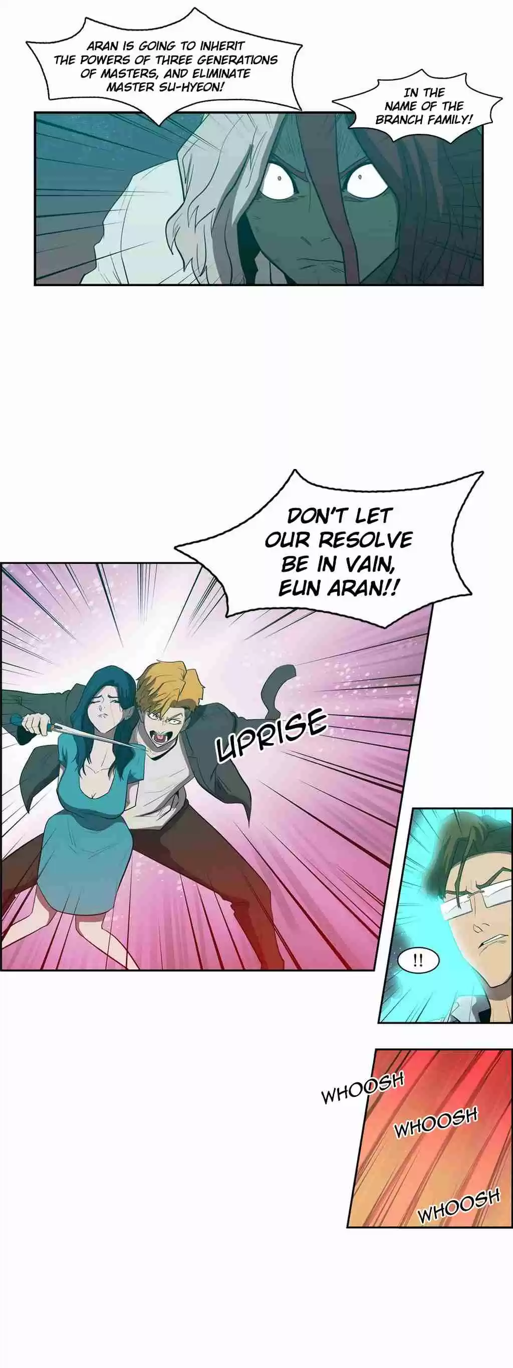 Tale of Eun Aran Ch. 85 Aran vs. Su Hyun (4)