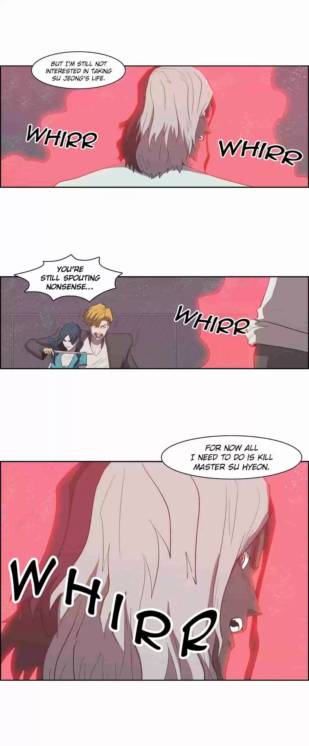 Tale of Eun Aran Ch. 85 Aran vs. Su Hyun (4)