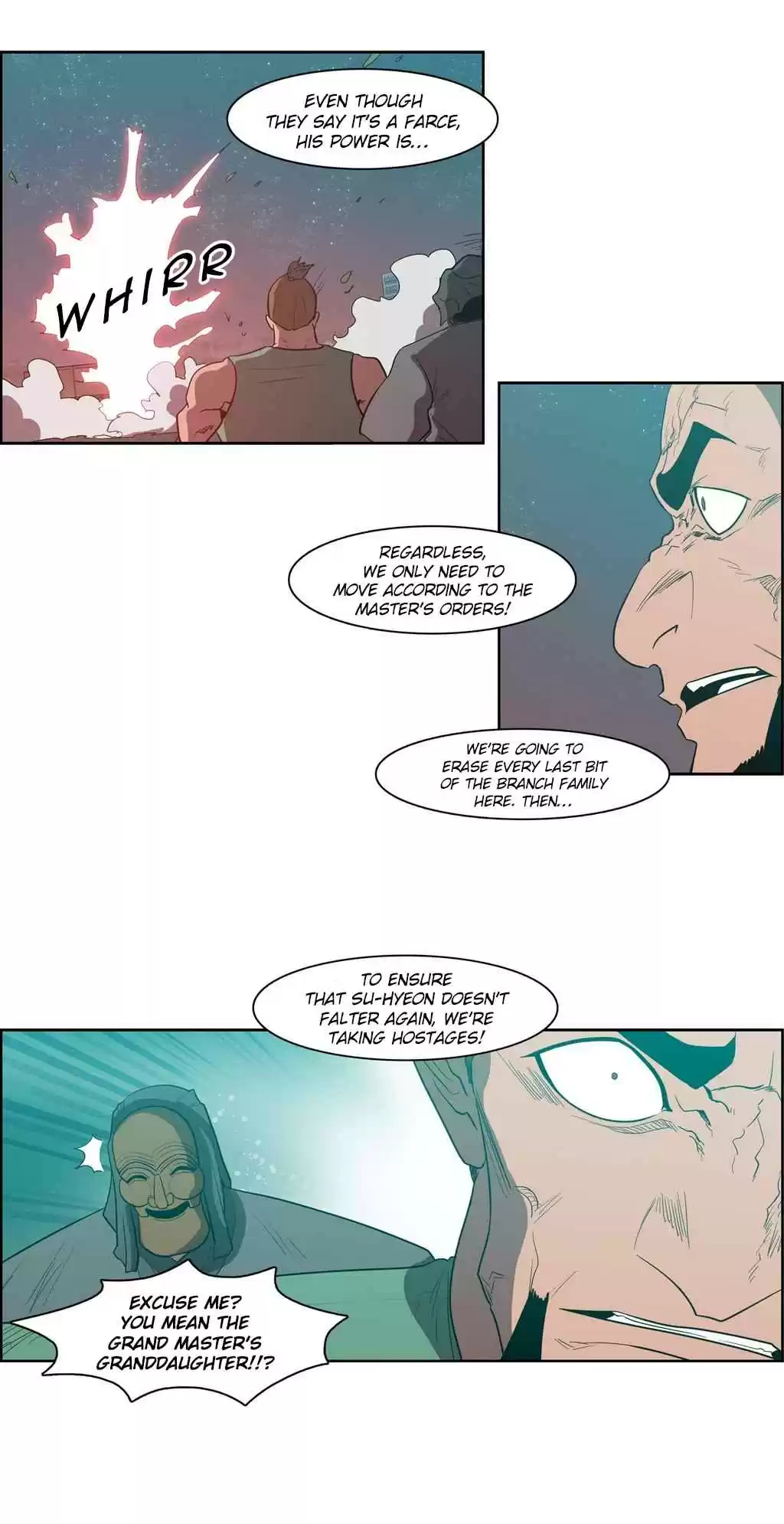 Tale of Eun Aran Ch. 85 Aran vs. Su Hyun (4)