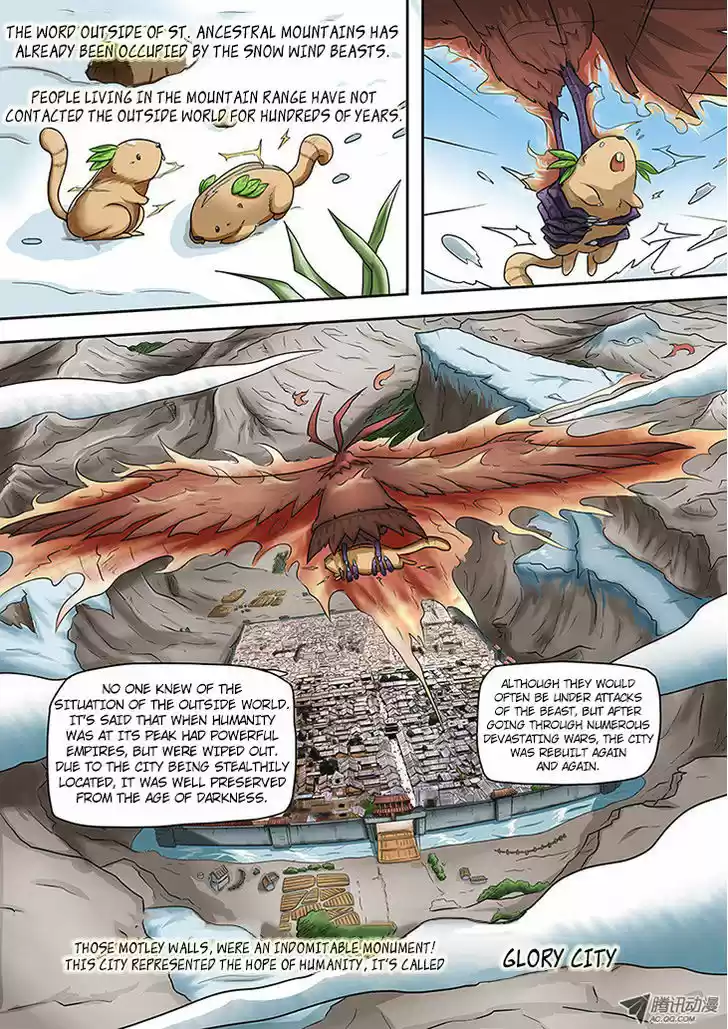 Tales of Demons and Gods 1