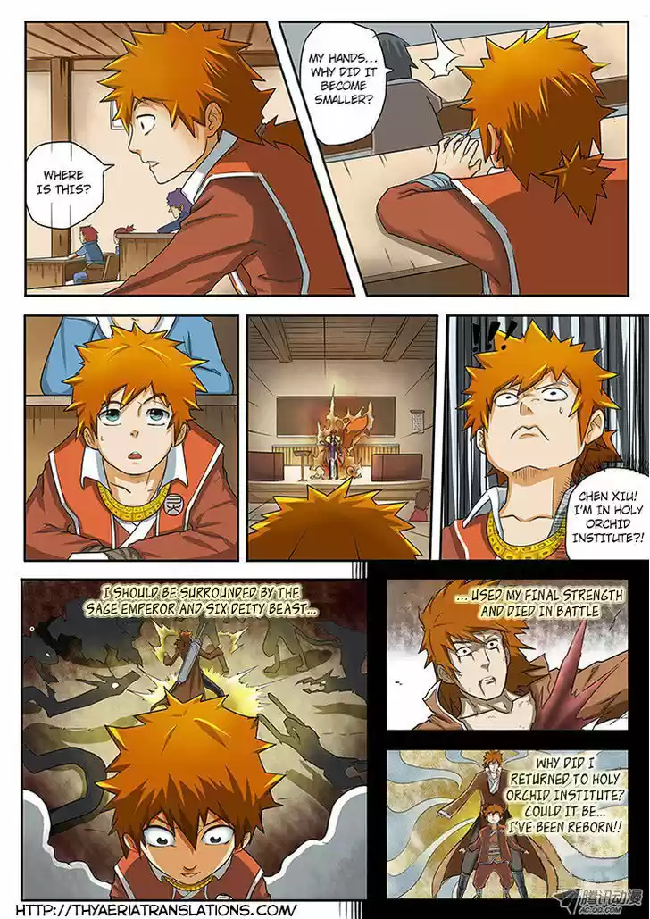 Tales of Demons and Gods 1