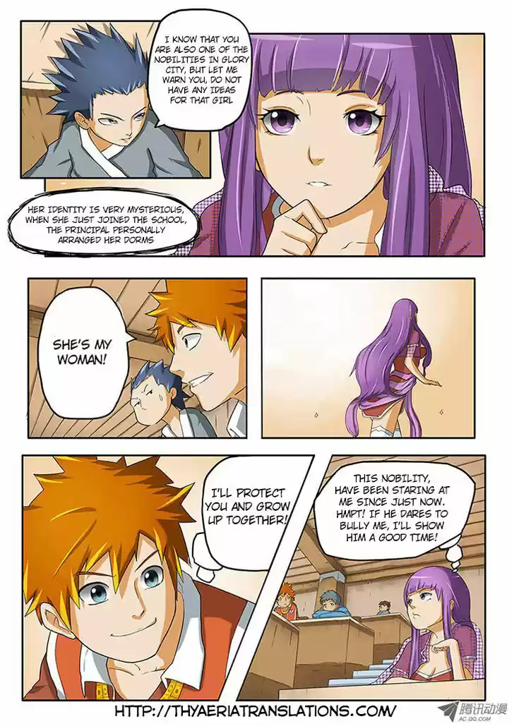 Tales of Demons and Gods 1