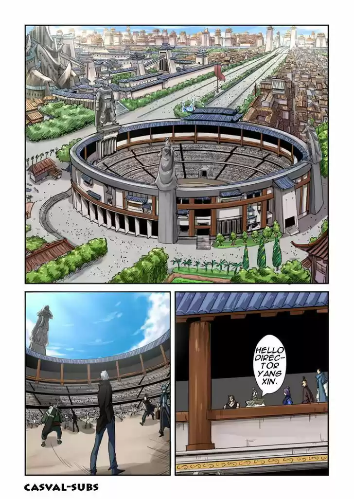 Tales of Demons and Gods 100