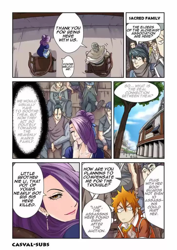 Tales of Demons and Gods 100