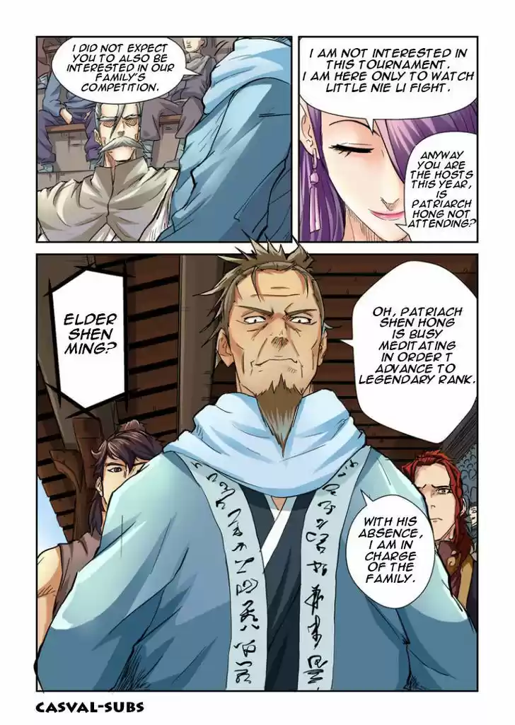 Tales of Demons and Gods 100