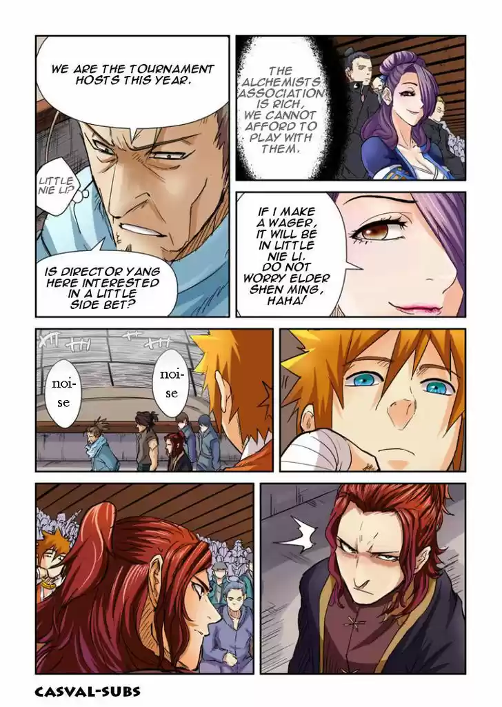 Tales of Demons and Gods 100